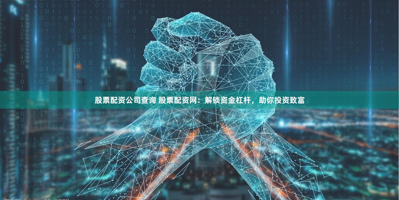 股票配资公司查询 股票配资网：解锁资金杠杆，助你投资致富