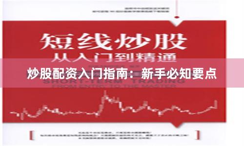炒股配资入门指南：新手必知要点