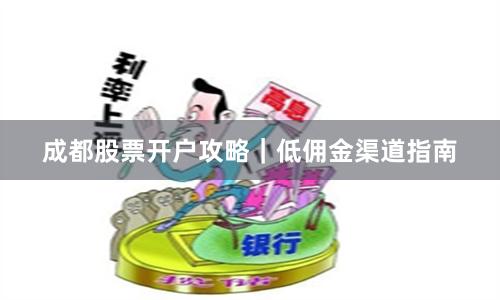 成都股票开户攻略｜低佣金渠道指南