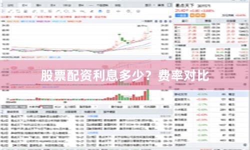 股票配资利息多少？费率对比